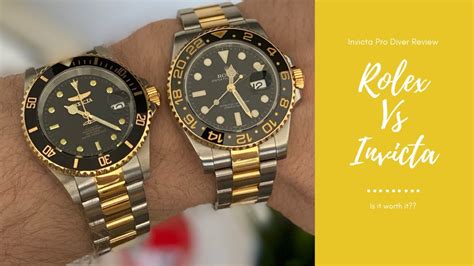 invicta grand diver vs rolex|Rolex vs Invicta coke.